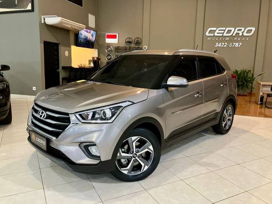 HYUNDAI CRETA 1.6 16V FLEX LIMITED AUTOMÁTICO HYUNDAI CRETA 1.6 16V FLEX LIMITED AUTOMÁTICO